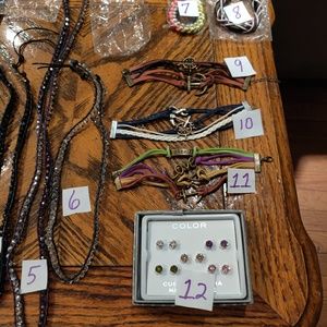 Pick 3 bracelet, earrings  bracelet s